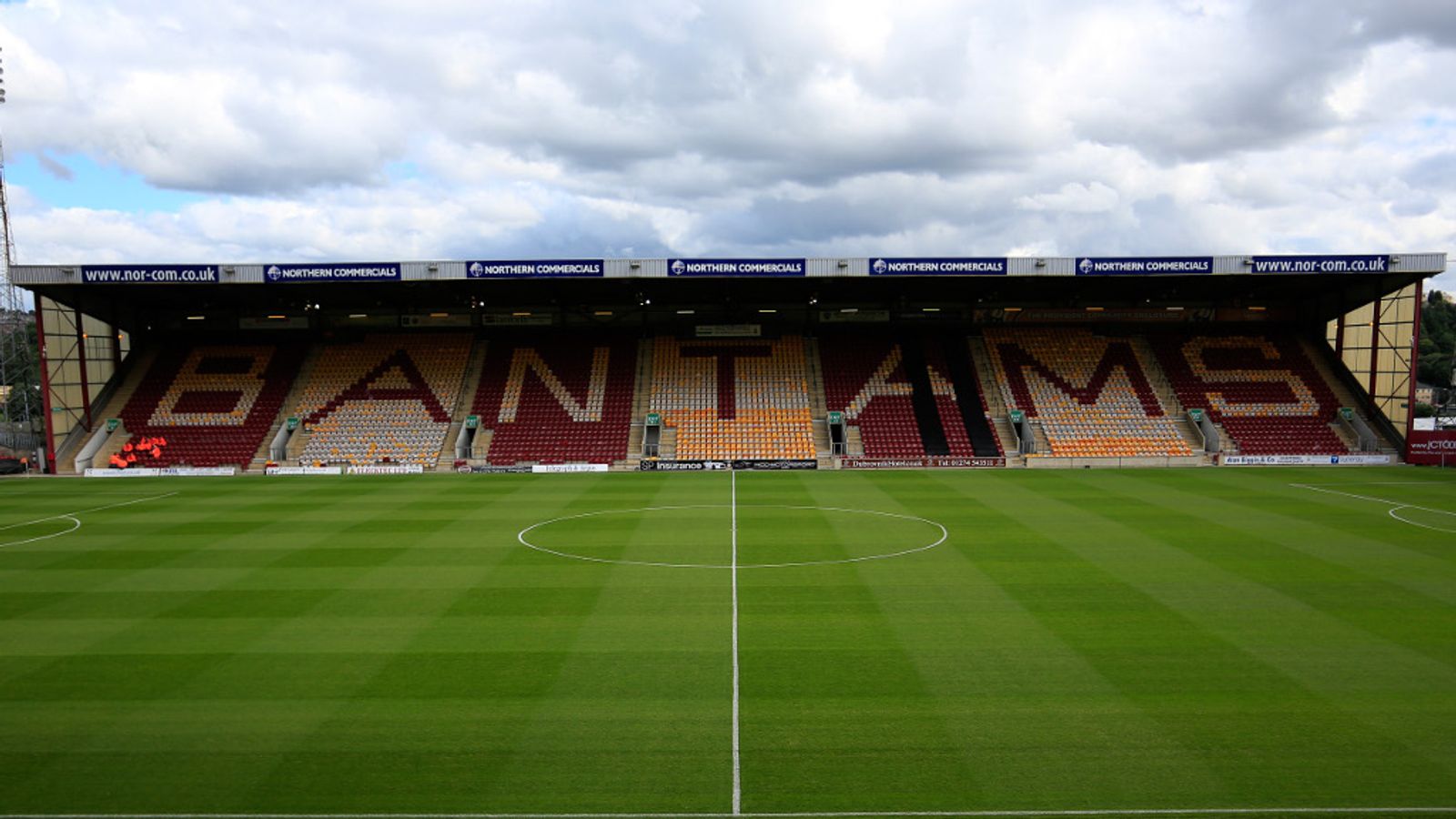 Pitch perfect from Bradford Football News Sky Sports