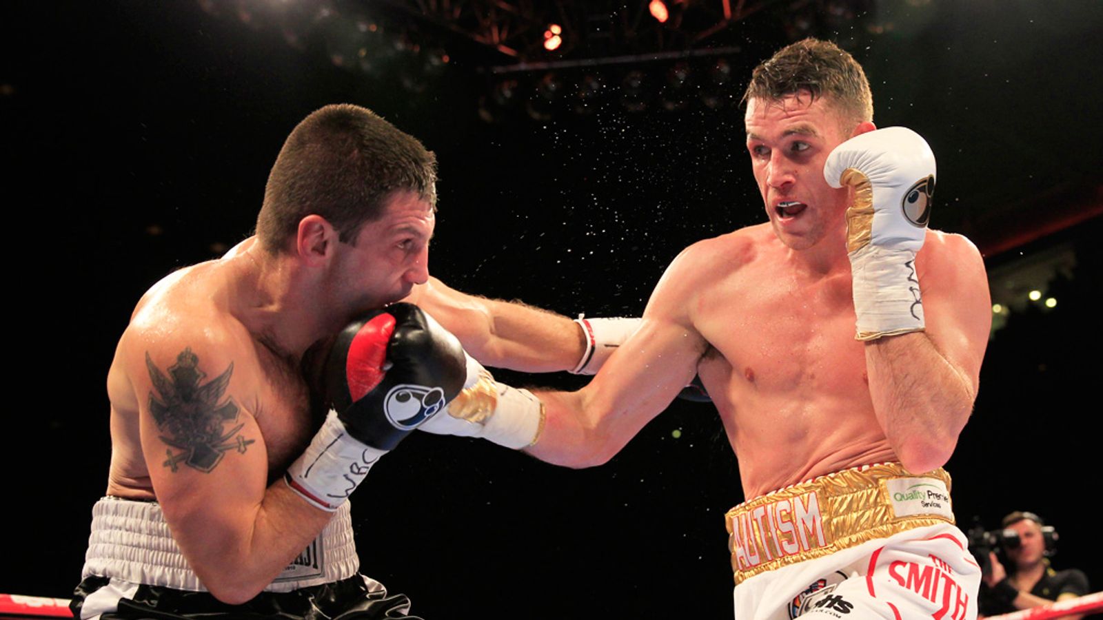 Anthony Joshua, Ricky Burns and co have big fights this weekend, live ...
