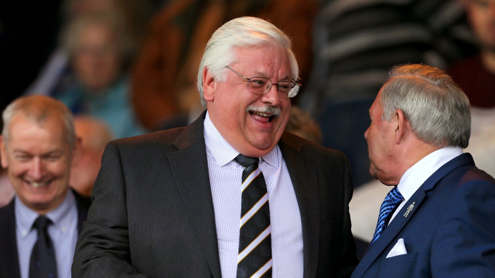 Port Vale FC put up for sale by owner Norman Smurthwaite Football