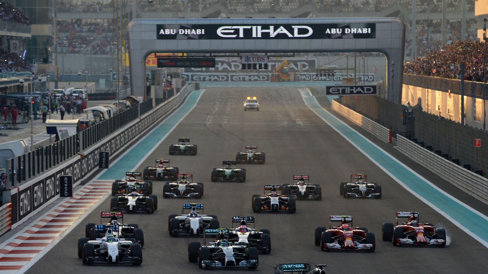 F1's controversial double-points finale set to be scrapped in 2015 | F1 ...