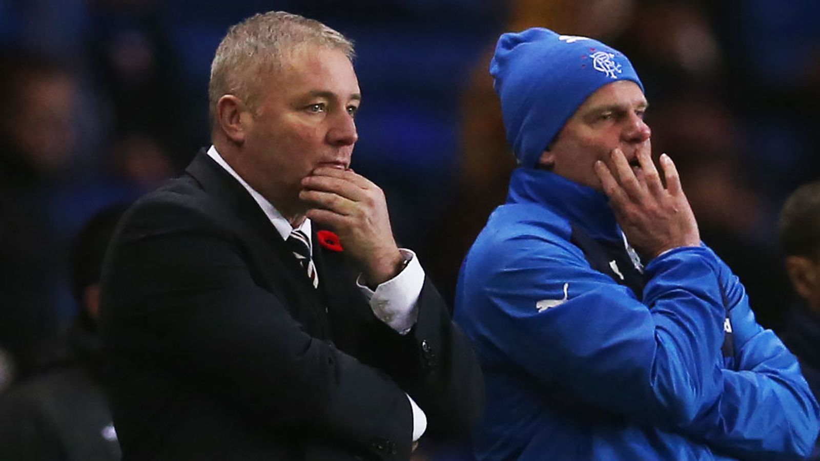 Scottish Championship: Ally McCoist Admits Rangers Must Raise Standards ...