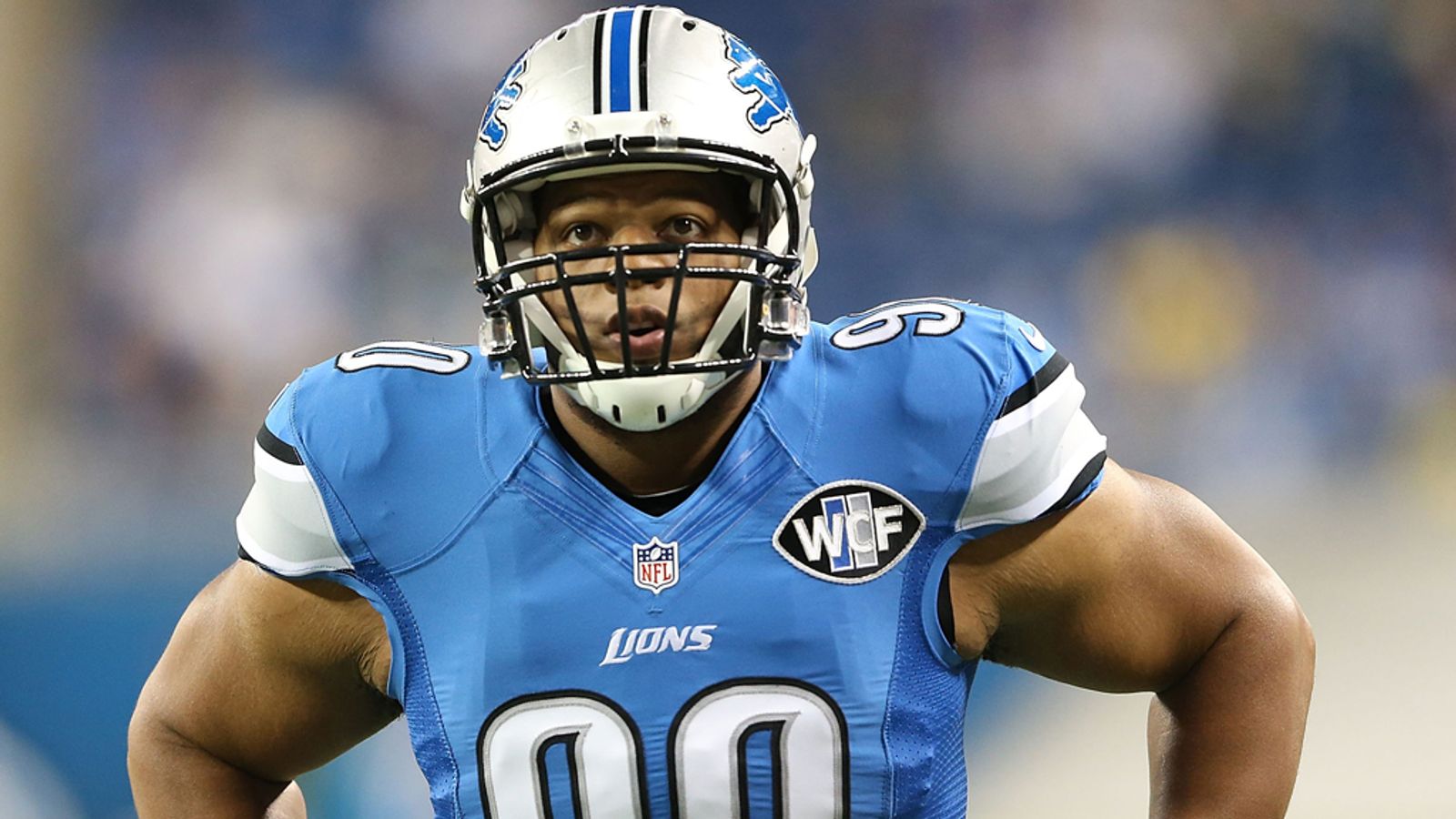 Ndamukong Suh Is Barred One Game for Stepping on Rodgers - The New