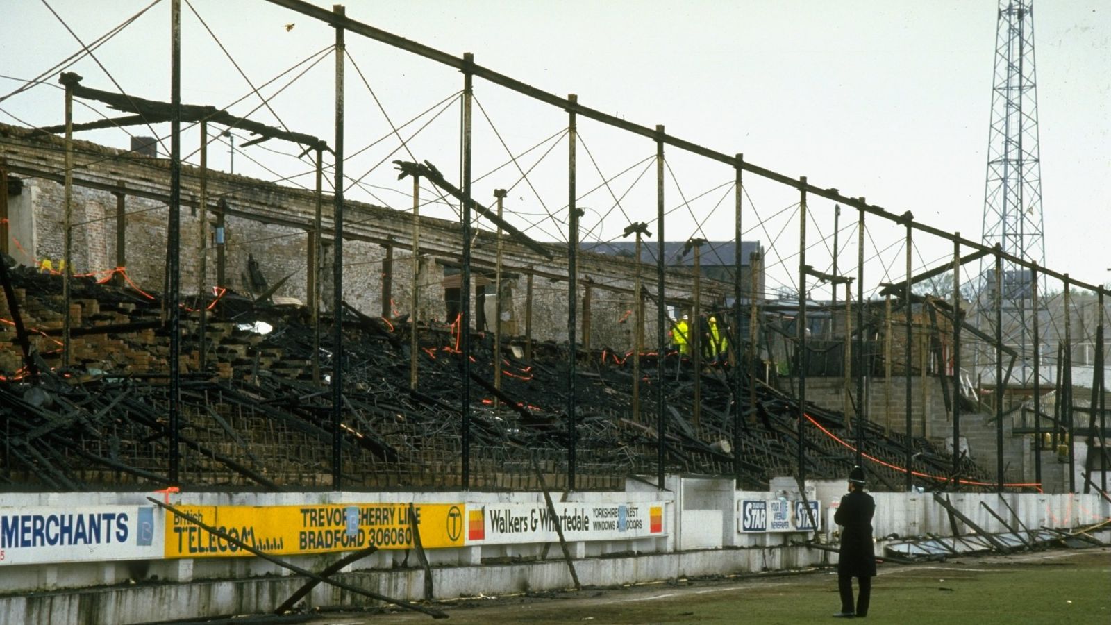 The 30th anniversary of Bradford fire disaster to be marked in April with minute's silence