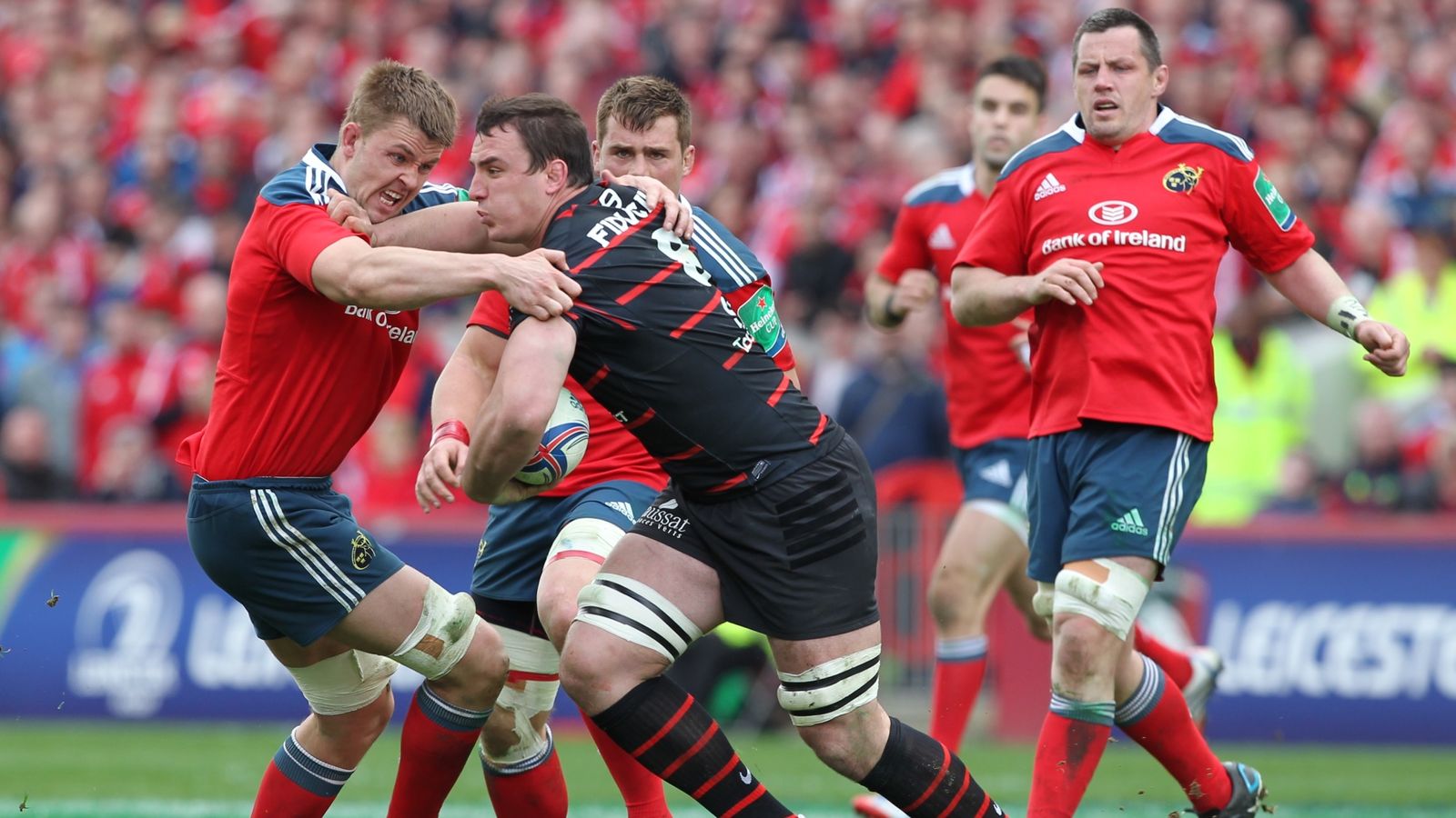 David Foley reflects on man of the match display for Ireland | Rugby ...