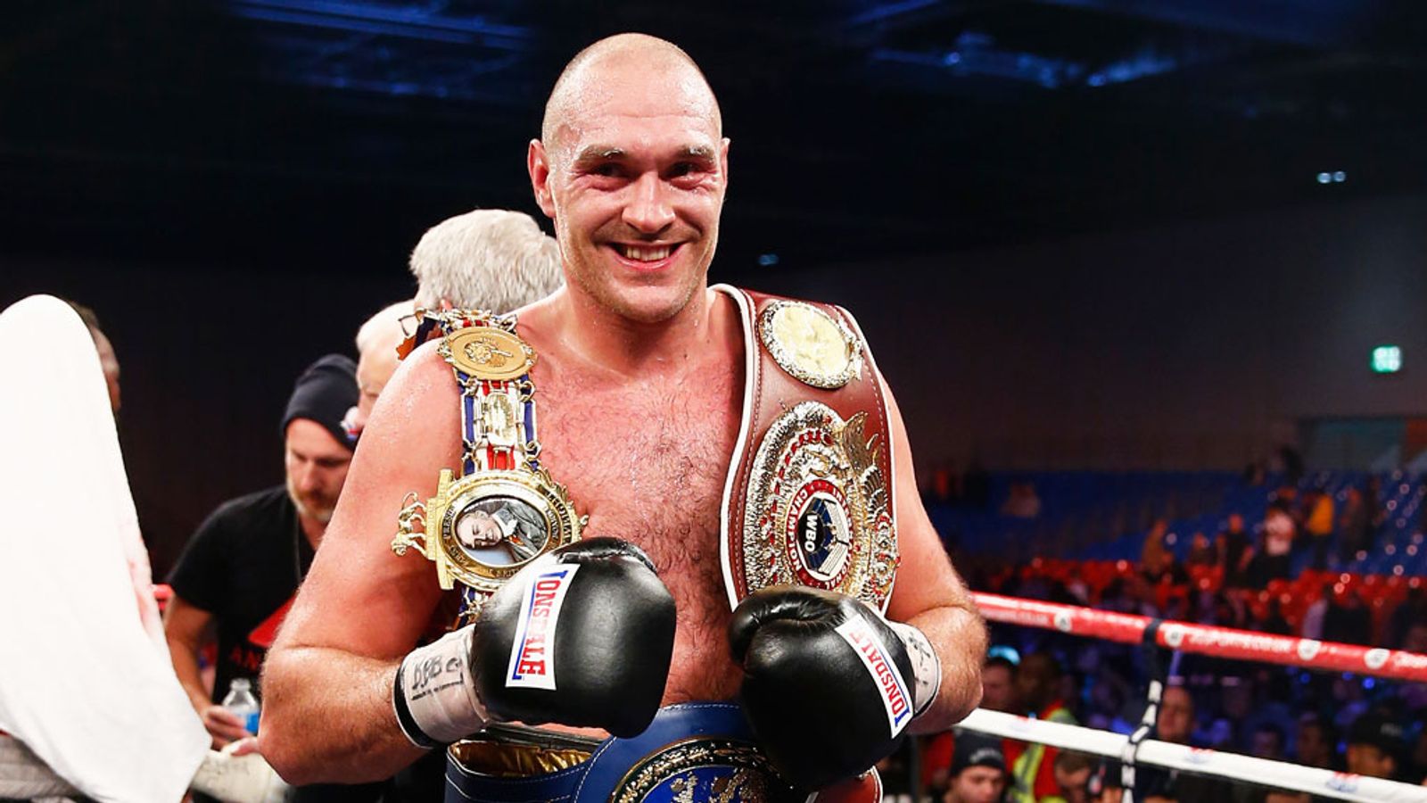 Tyson Fury still focused on Hammer fight despite Wilder comments Boxing News Sky Sports
