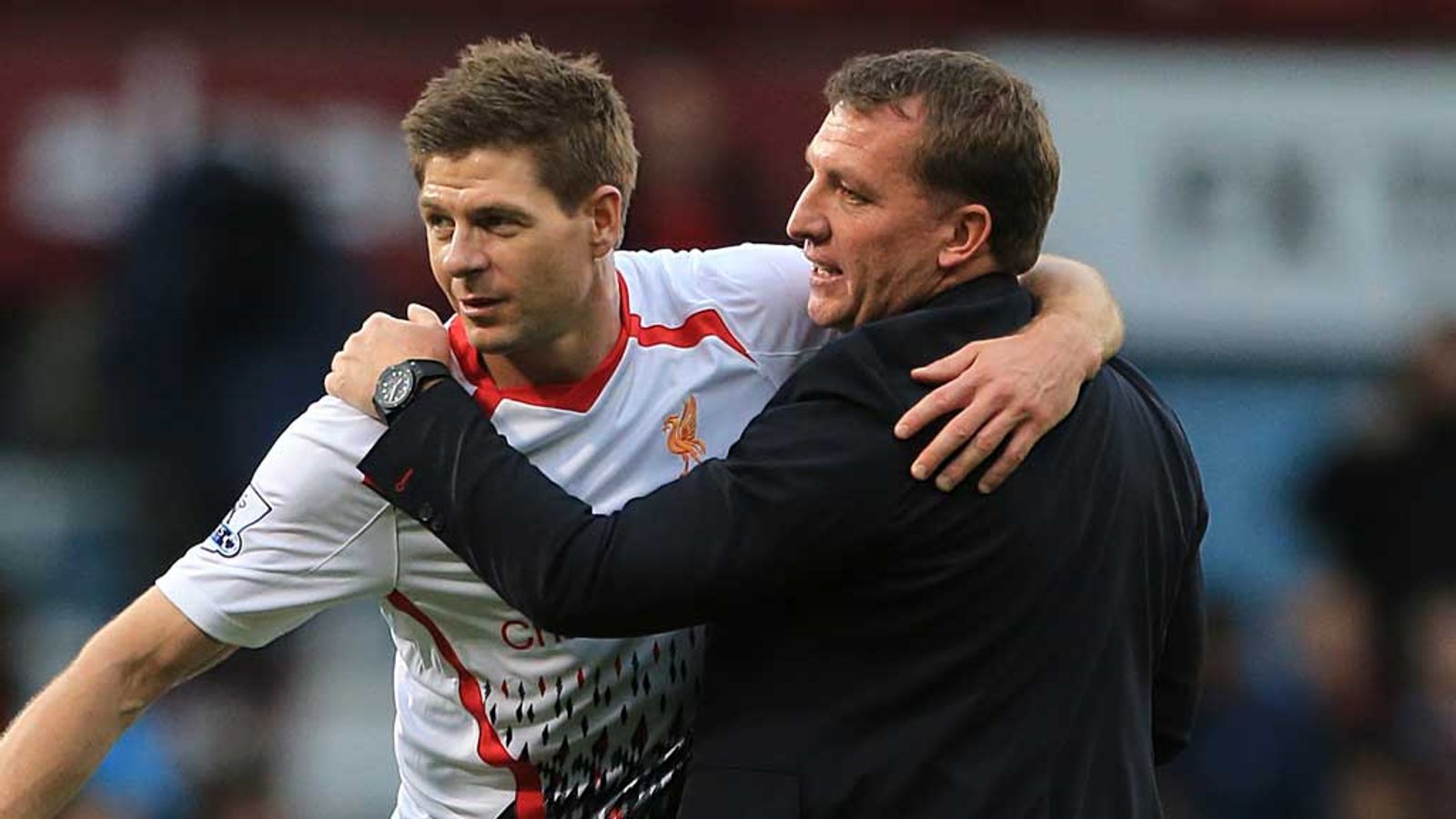 Transfer News: Steven Gerrard Still Wanted By Brendan Rodgers At ...