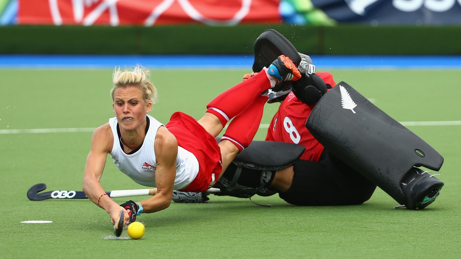 Hockey: Alex Danson goal inspires Great Britain to 1-0 victory over Spain