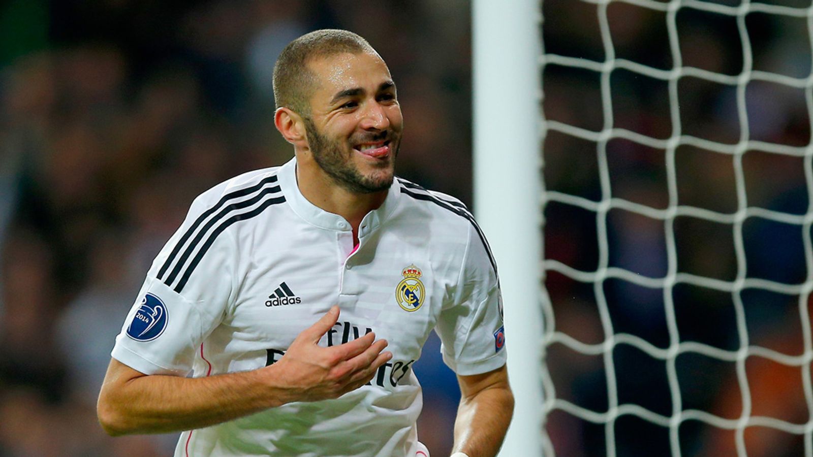 Champions League: Karim Benzema Scores Only Goal As Real Madrid Edge ...