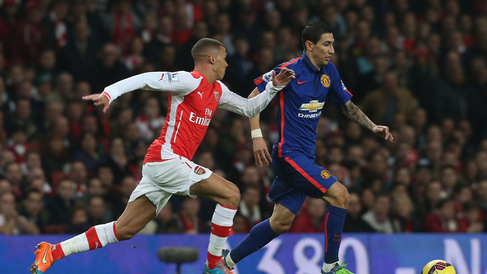 Arsenal 1-2 Manchester United: Gunners Defence Left Exposed, Says ...