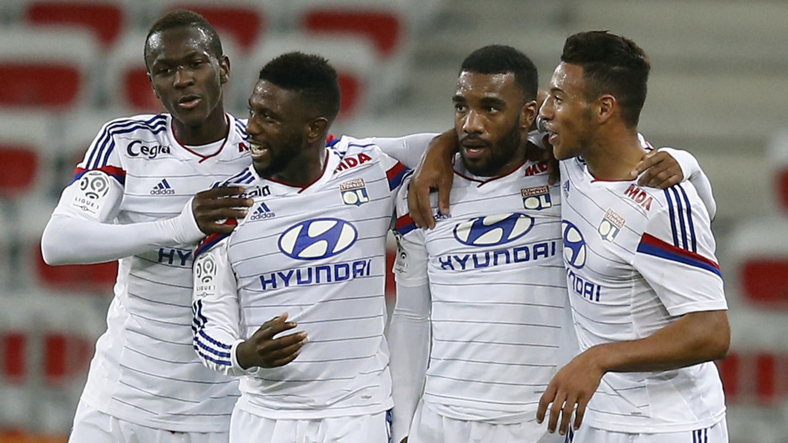 Ligue 1: Lyon Close Gap On Leaders With Victory At Nice | Football News ...