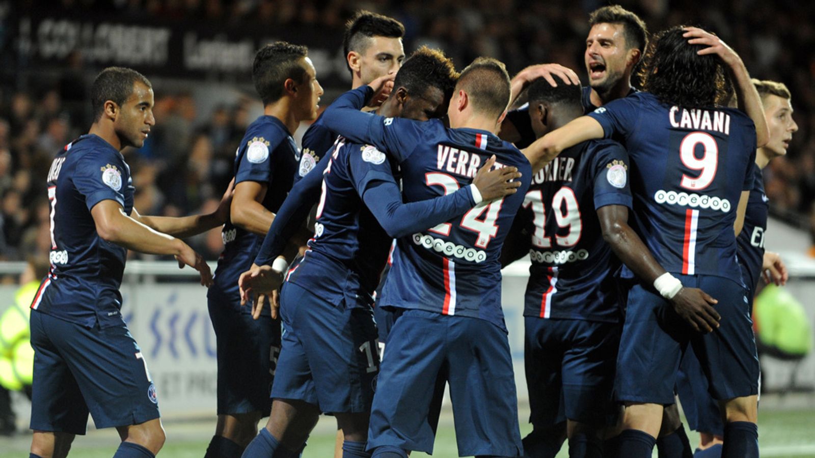 Ligue 1 PSG and Lyon come from behind against Lorient and Nice