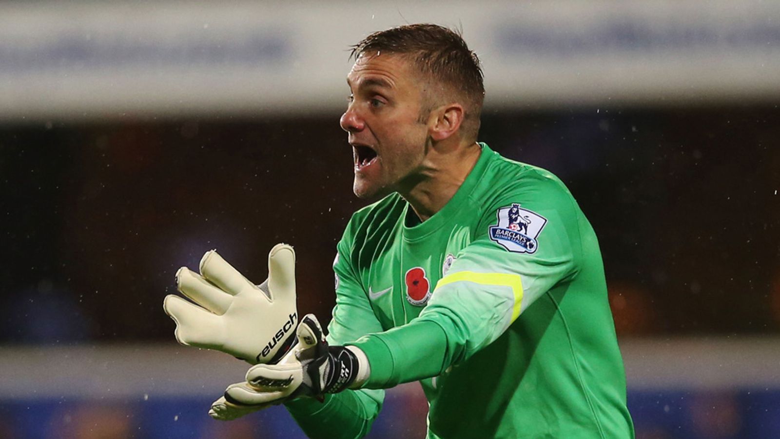 Premier League: Pressure on against Burnley, admits QPR's Rob Green ...