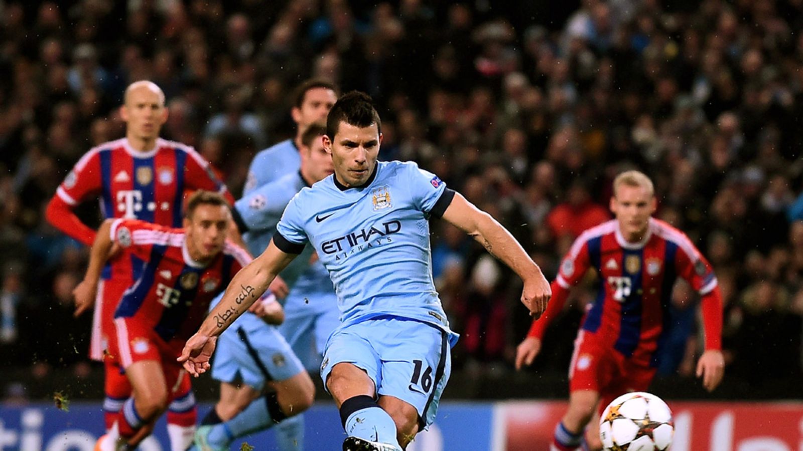 Fiche Collector Sergio Agüero – Manchester City / Argentine – Saison 2014-2015