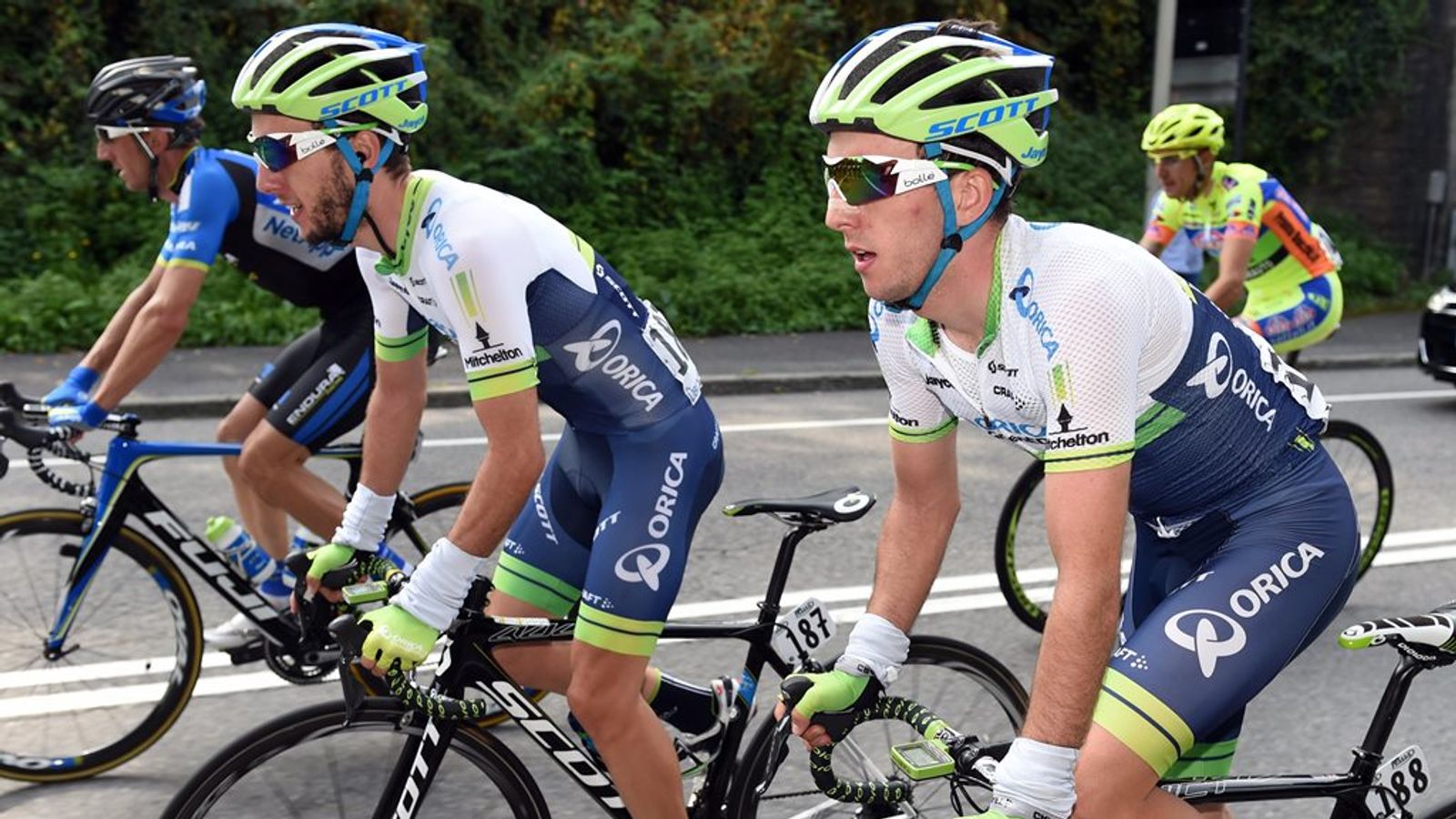 Orica clearance cycling team