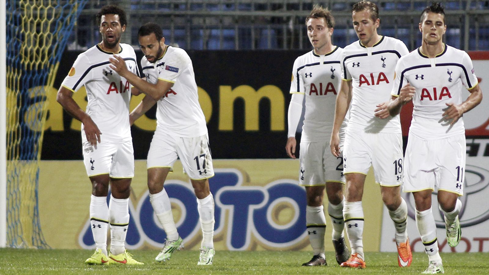 Europa League: Tottenham Earn 2-1 Victory Away To Asteras Tripolis ...