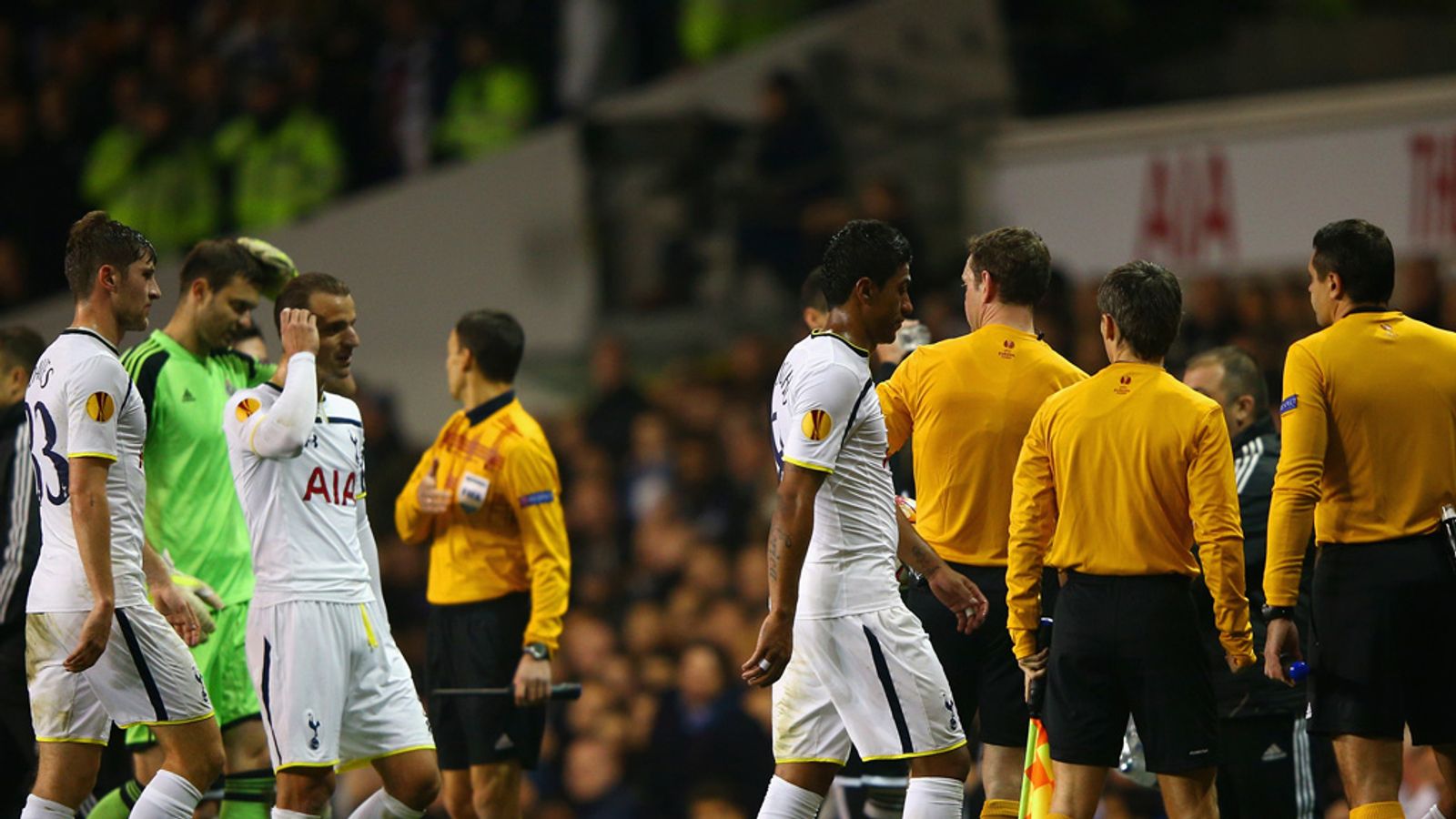 Europa League: UEFA Open Proceedings Against Tottenham Over Pitch ...