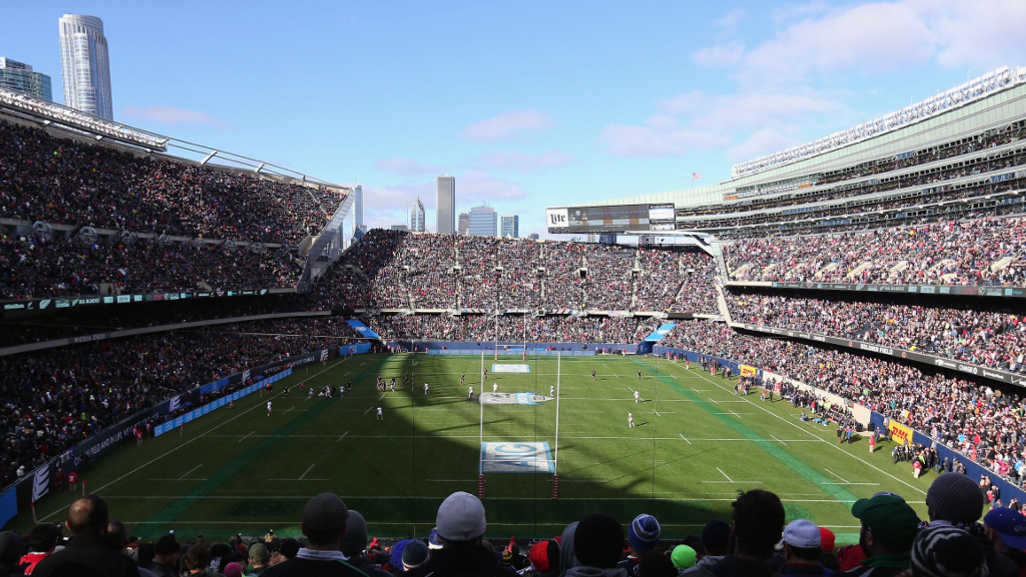 Soldier Field Media Deck 