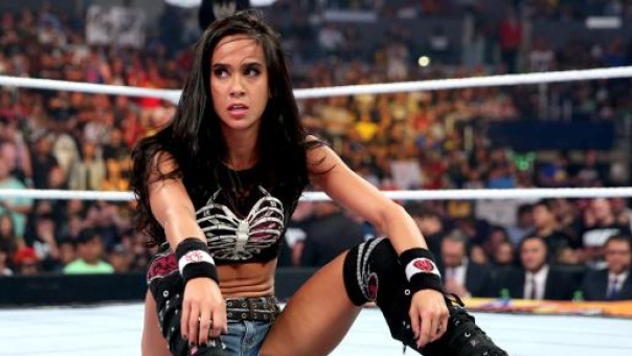 WWE Raw results: AJ Lee slams Bella Twins - and loses to Brie | WWE News |  Sky Sports