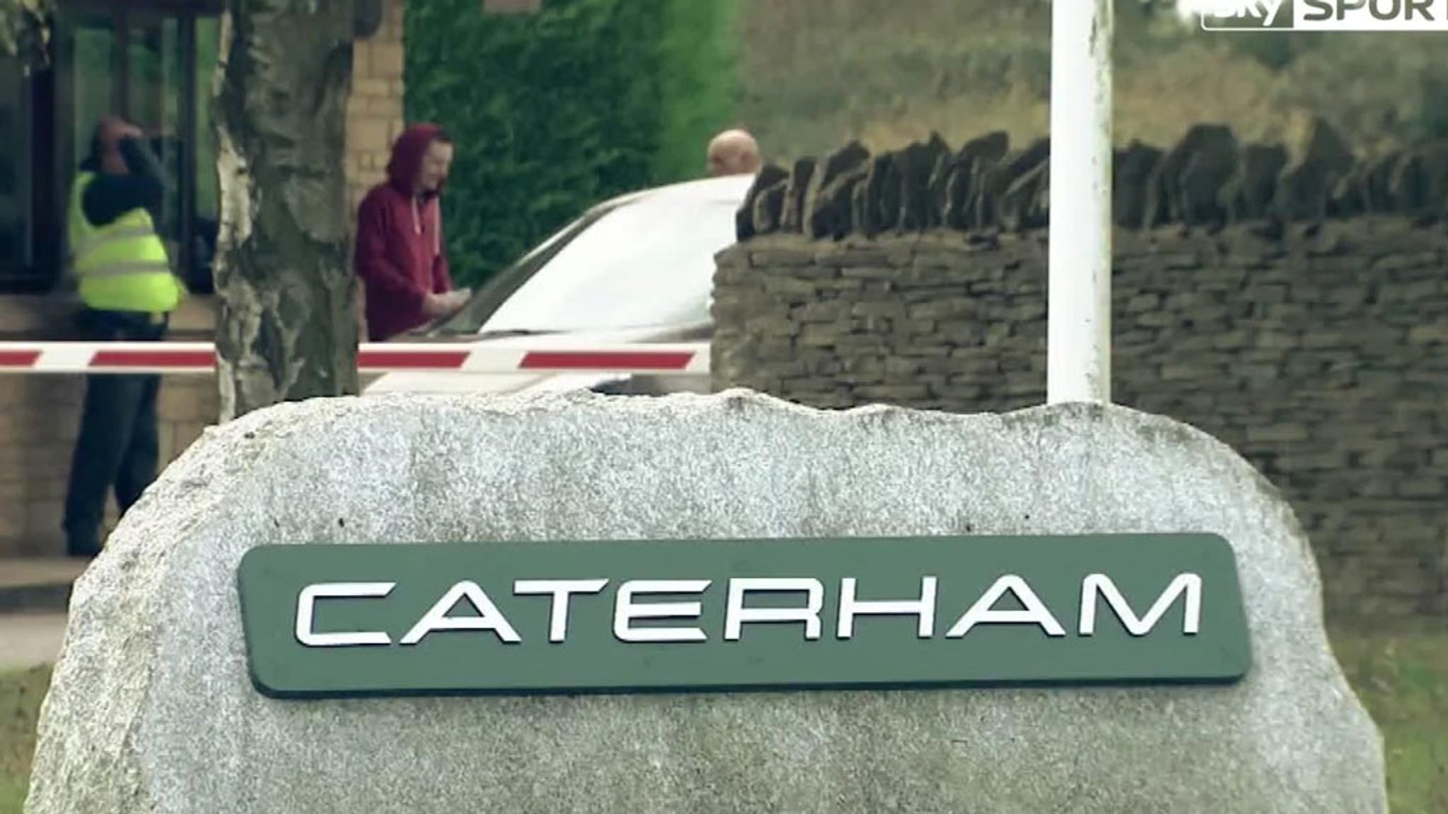 Caterham's administrators to sell off team's assets from March 11 | F1 ...