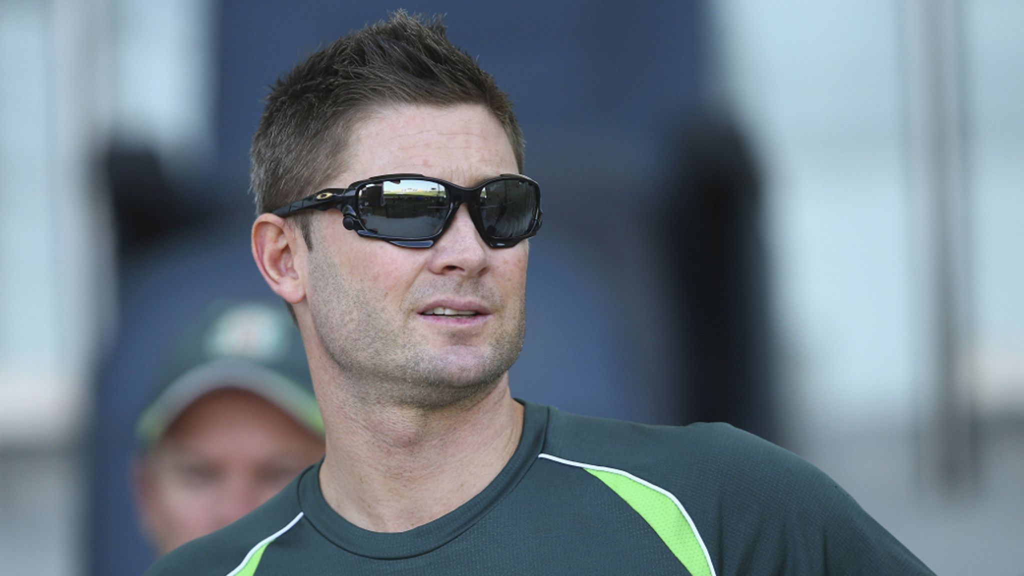 Australia skipper Michael Clarke determined to play on despite ongoing