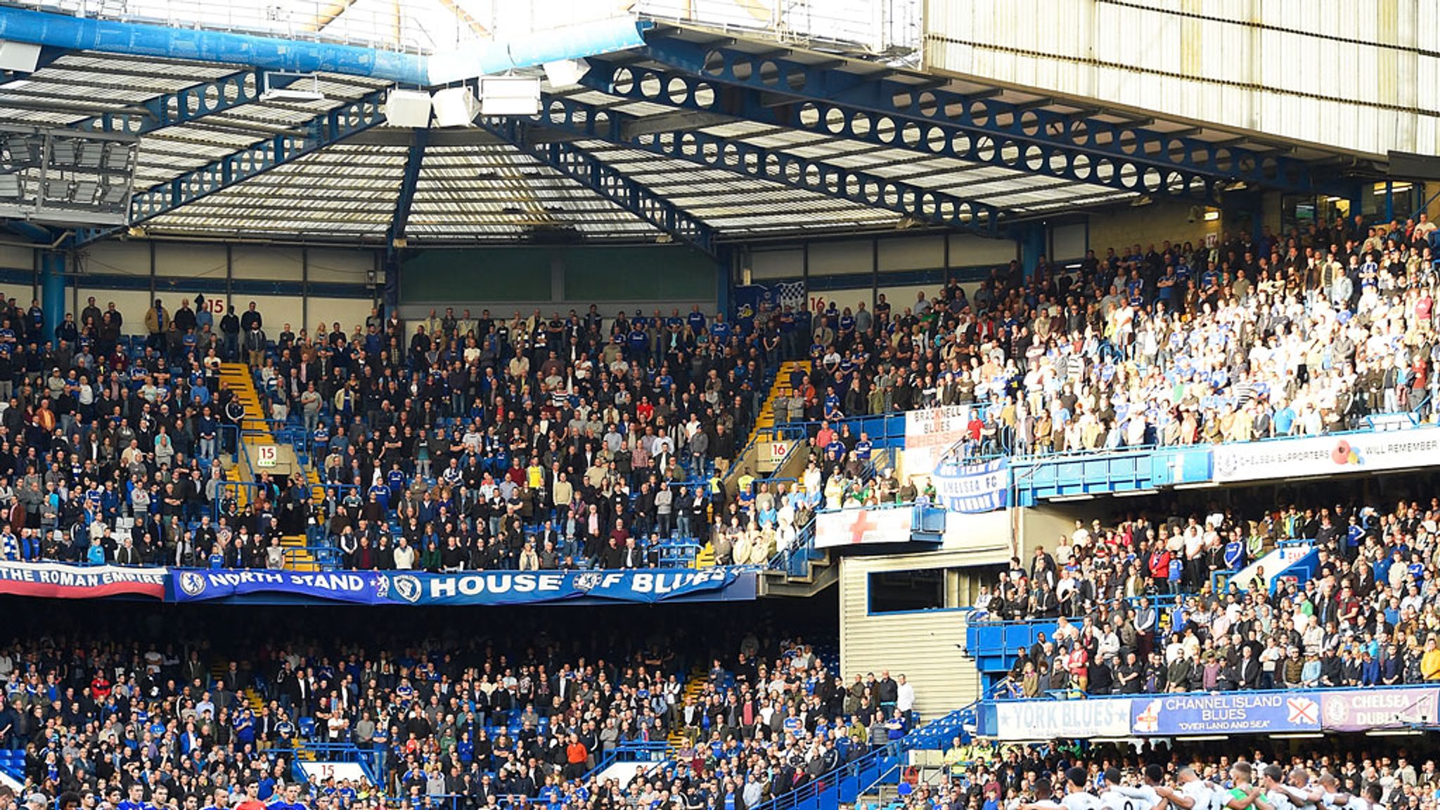 Chelsea Supporters' Trust wants 'Safe Standing' areas at Stamford ...