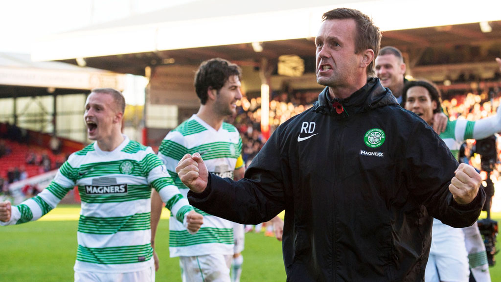 Celtic boss Ronny Deila targets Champions League group stages | Football  News | Sky Sports