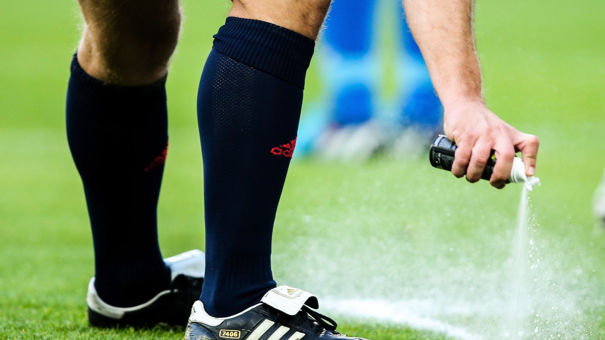 Football League Vanishing spray to be used in matches from January 1