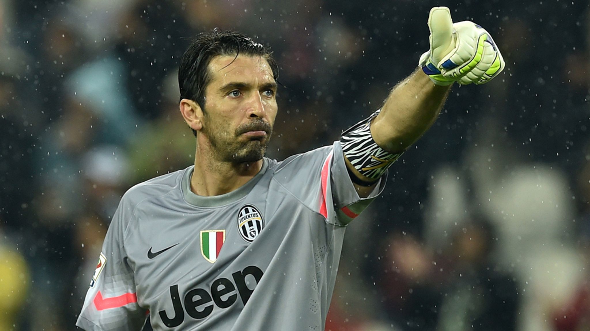 Juventus legend Gianluigi Buffon has no immediate retirement
