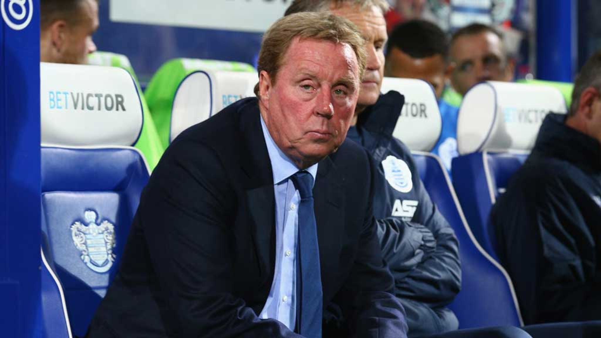 Premier League: Harry Redknapp hoping to make QPR additions in January |  Football News | Sky Sports