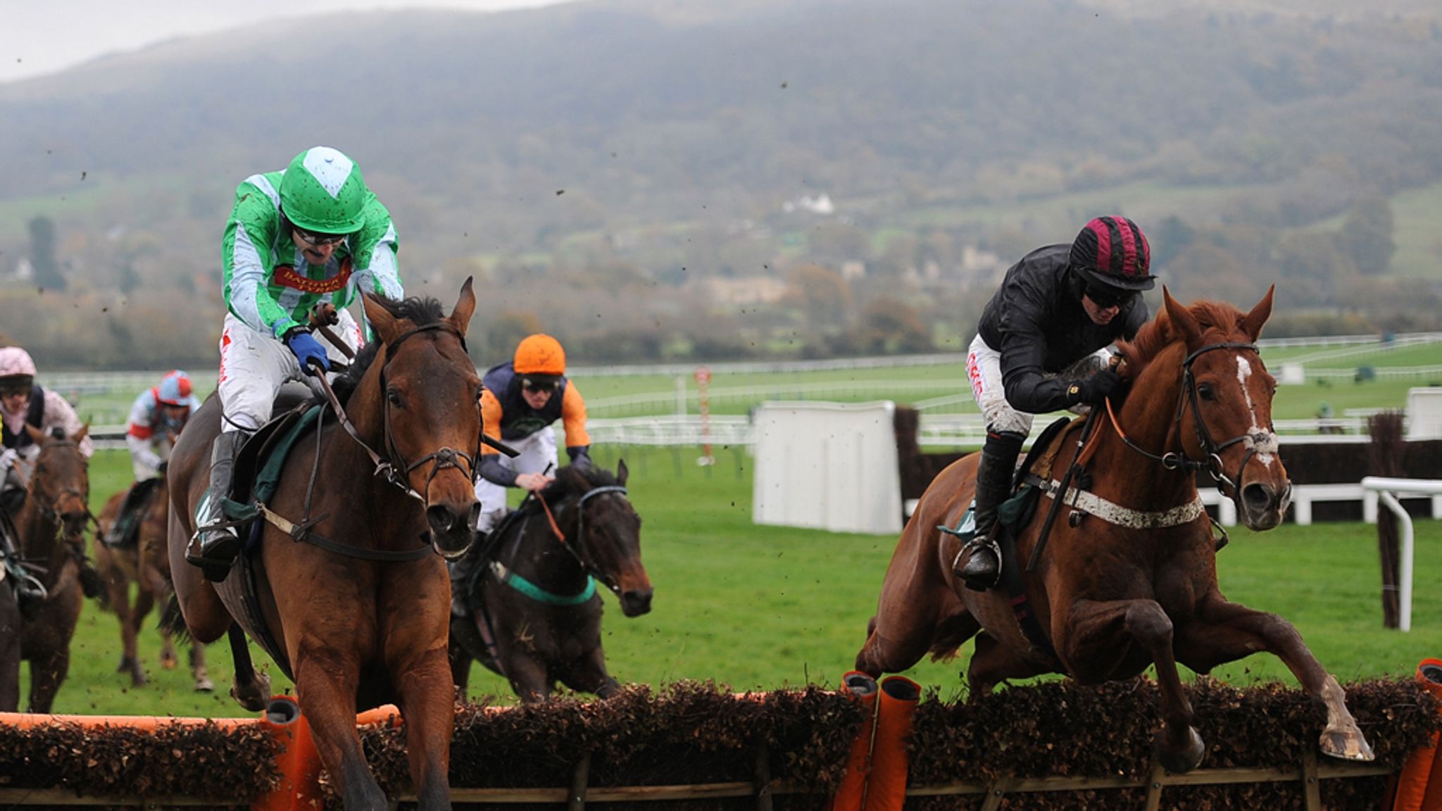 Chesterfield out of Vincent O'Brien County Handicap Hurdle at the