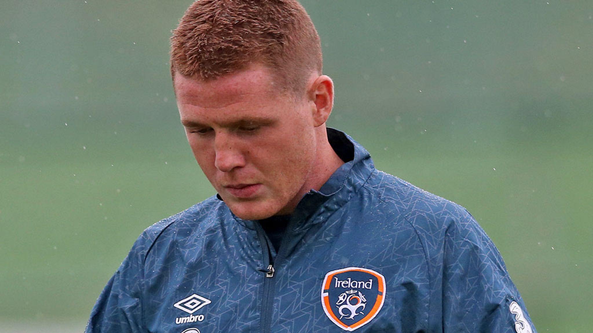 Premier League: Everton midfielder James McCarthy waits on hamstring 