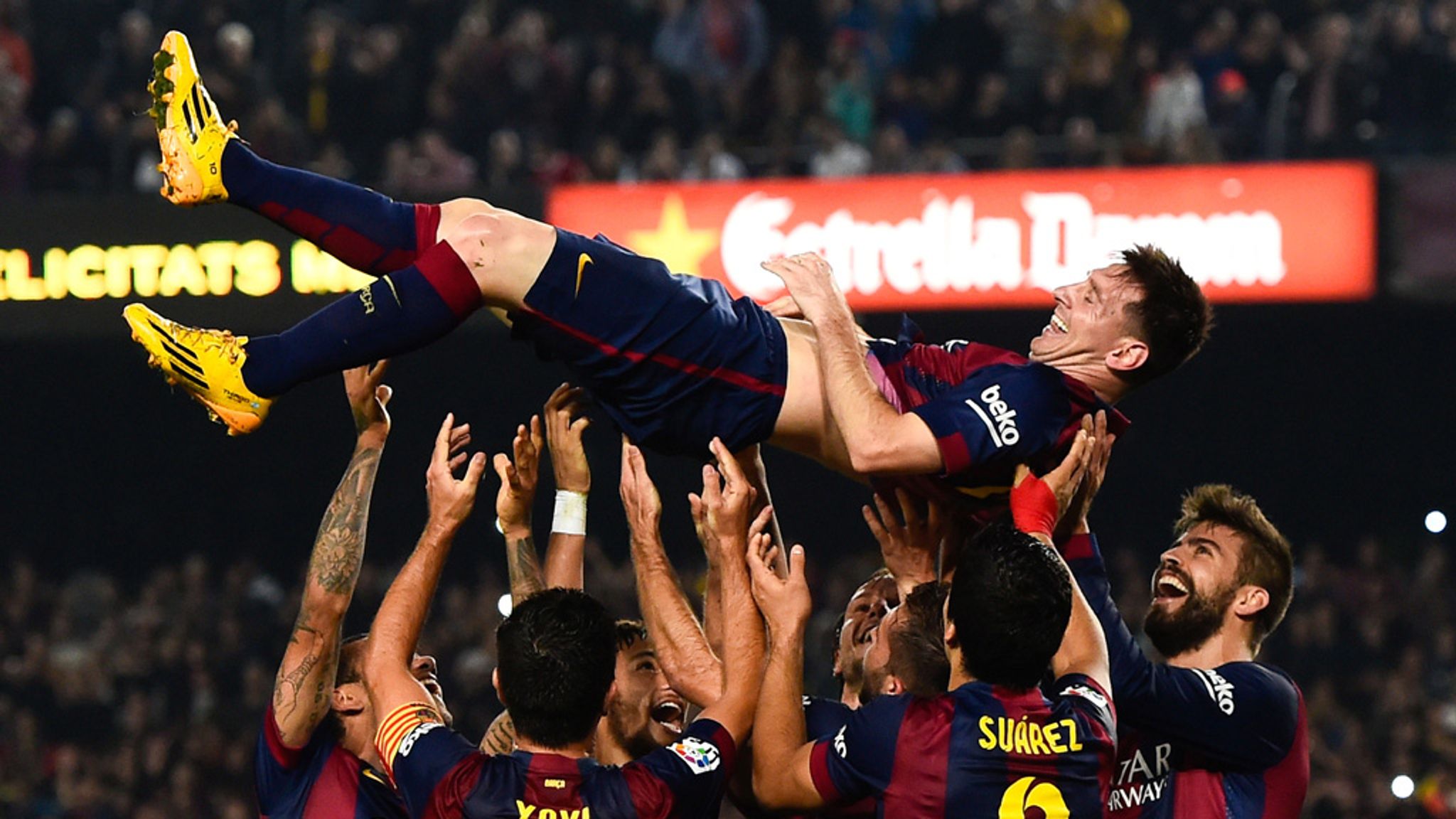 Top Five Moments: The highlights of a thrilling year in La Liga 