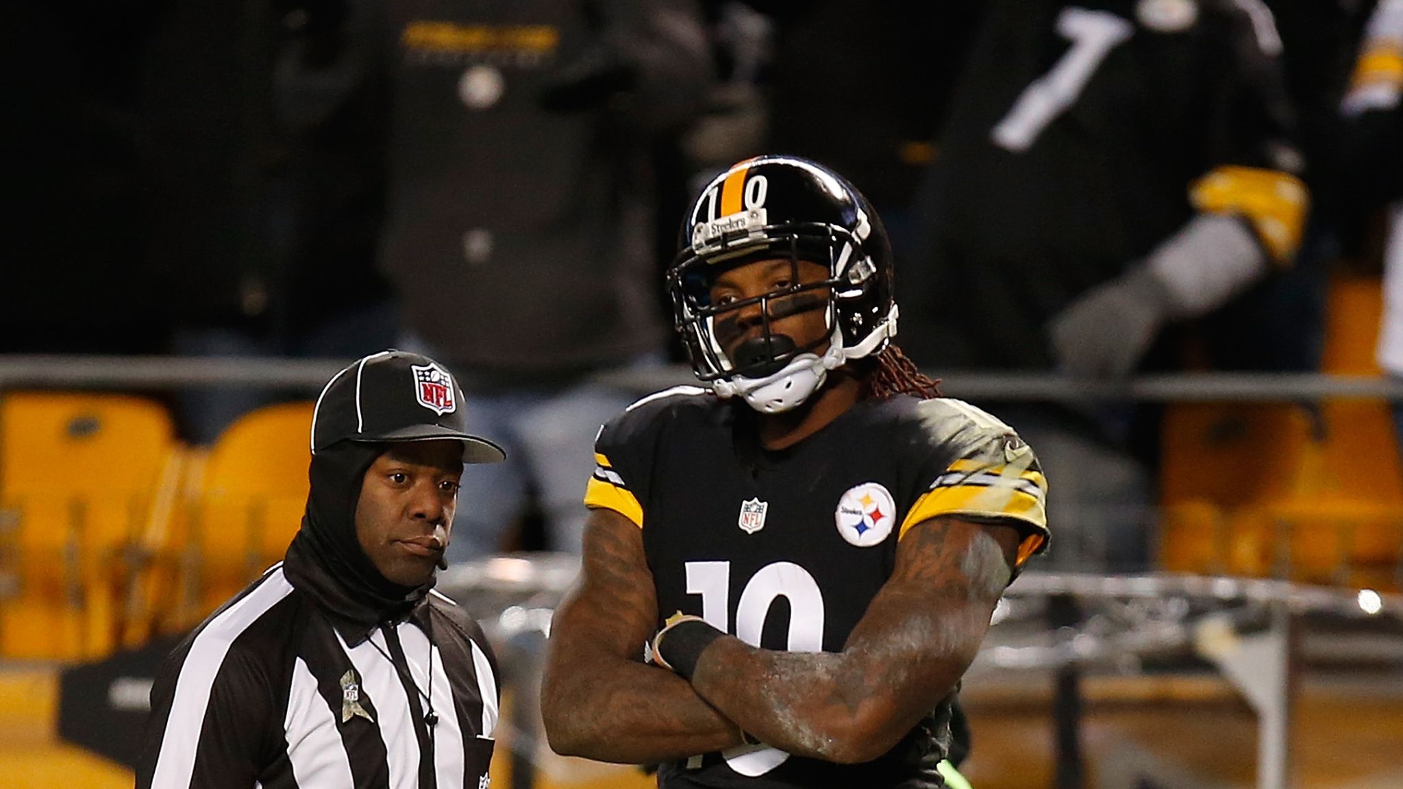 Steelers greatest villain Terrell Suggs will miss the season