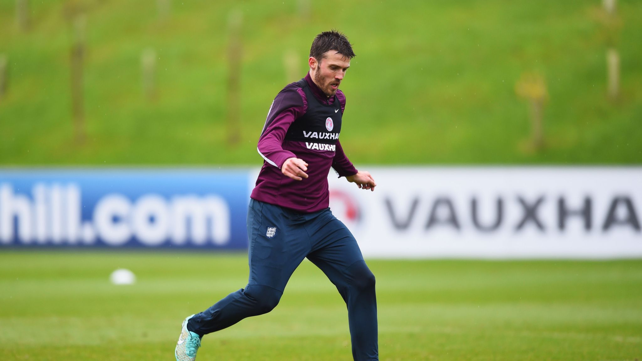 Michael Carrick Forced To Pull Out Of England Squad For Matches With Slovenia And Scotland