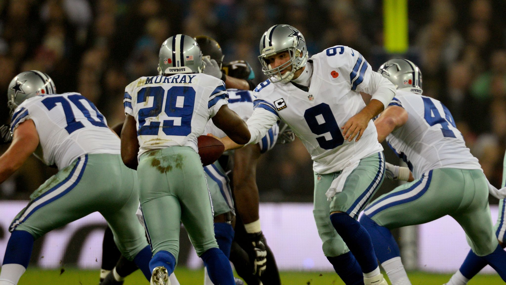 NFL Wembley: Dallas Cowboys Beat Jacksonville Jaguars With Tony Romo On ...