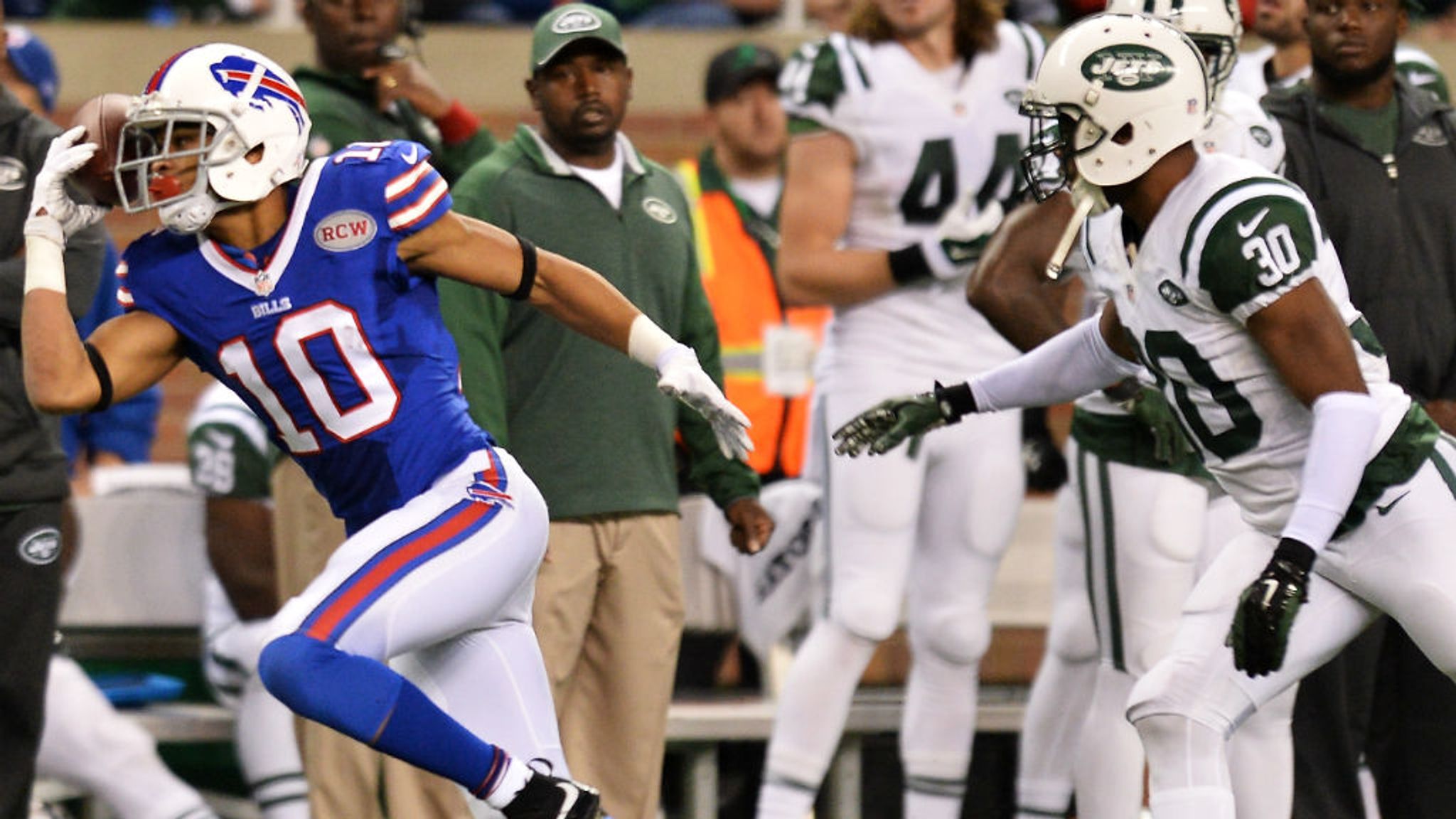 NFL: Buffalo Bills beat New York Jets while Baltimore Ravens