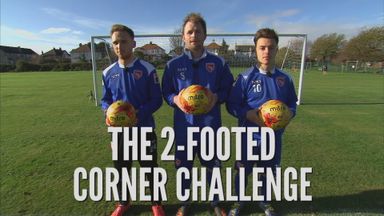 Two Footed Corner Challenge - Morecambe