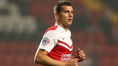 Image of George Tucudean: Departs on loan