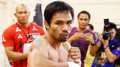 Pacquiao's challenge awaits