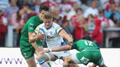 Max Northcote-Green: Bagged a brace of tries on his first-team debut for Bath