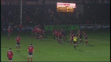 Dragons 12-38 Munster
