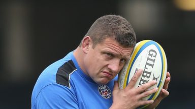 Toby Booth: Delighted to see Bath's youngsters impressing in the LV= Cup