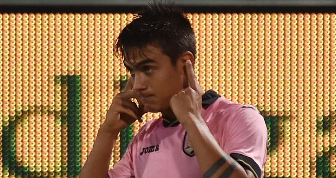 Chelsea have made offer for Palermo striker Dybala, says