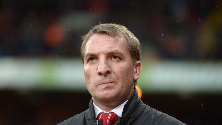 Liverpool manager Brendan Rodgers prior to the Barclays Premier League match at Selhurst Park, London.