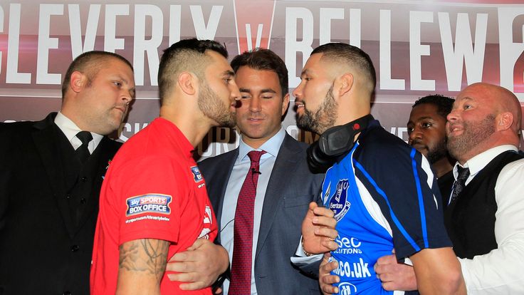 Nathan Cleverly v Tony Bellew (Lawrence Lustig)