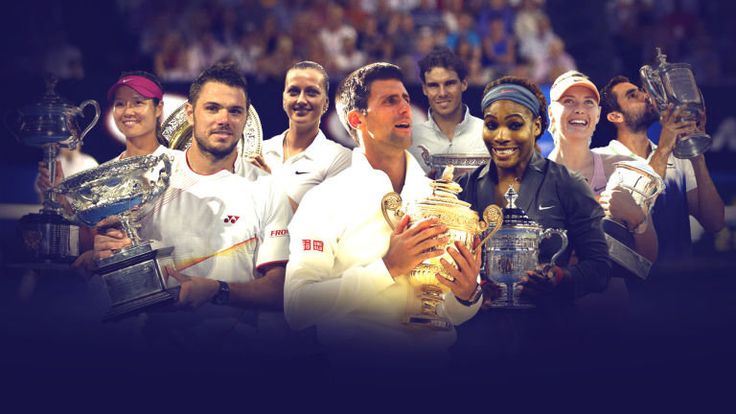 2014's Grand Slam winners