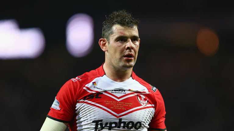 Paul Wellens: One of three try scorers for Saints.