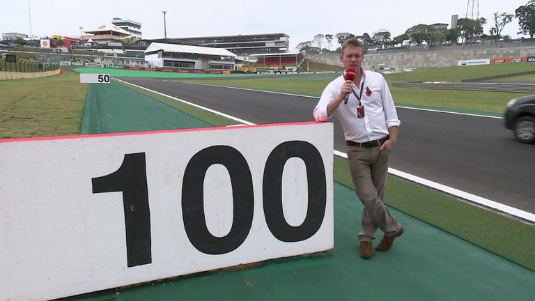 Welcome to the weekend - Brazil GP