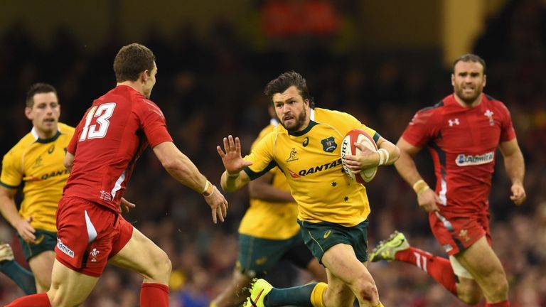 Australia edged out Wales 33-28 in Cardiff last weekend
