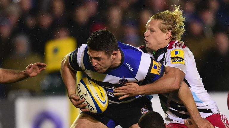 Sam Burgess: Made his debut from the bench for Bath